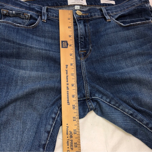 Frame Denim Le Garcon Copper Relaxed Slim Boyfriend Distressed Jean size 29 - Picture 12 of 14